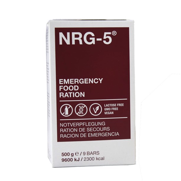 NRG-5 Næringsholdige kiks